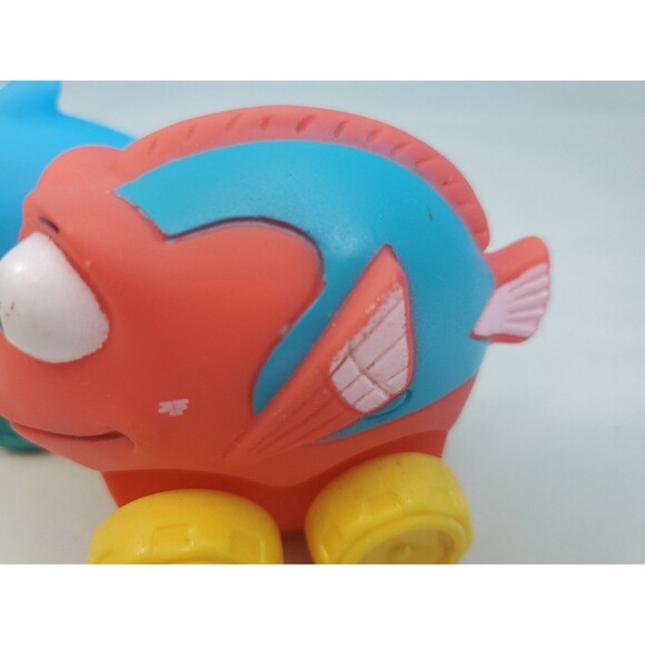 Set Of Two Frish Cars Shark Clown Fish Pre School - Picture 8 of 12